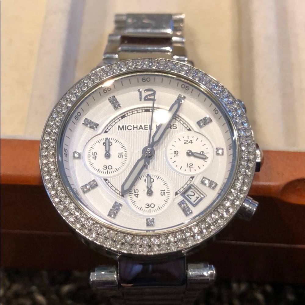 Silver Michael Kors Watch